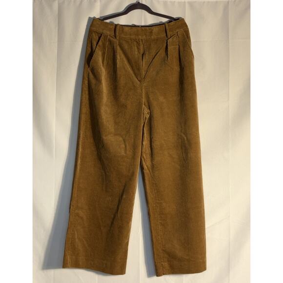 Rivoli Relax Corduroy Banana Republic Pant Size 12 - Picture 1 of 5